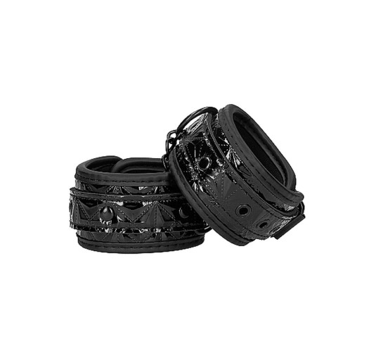 Luxury Hand Cuffs - Black